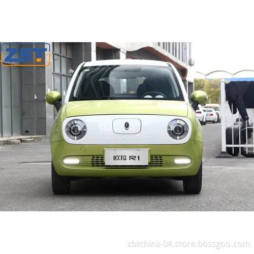Hot Popular 5 Doors 4 Seats Small Smart SUV Gwm Ora R1 New Energy Vehicle 2WD Mini EV Car Hatchback for Adults